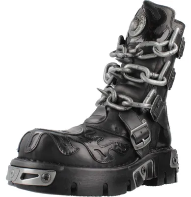 Produktbild von NEW ROCK M727 S5 Schuhe Schwarz