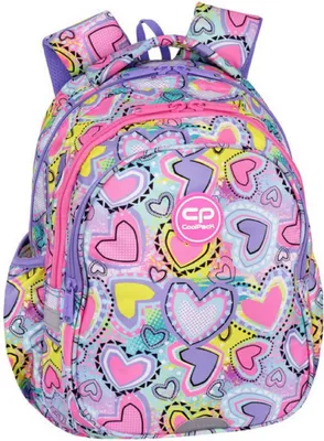Obrázok produktu pre CoolPack Plecak młodzieżowy Jerry Pastel Heart, 1 sztuka