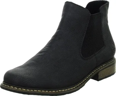 Obrázek produktu pro Rieker Chelsea Boots - Black Imitation leather : Normal : 38 Velikost: 38 Šířka: Normální