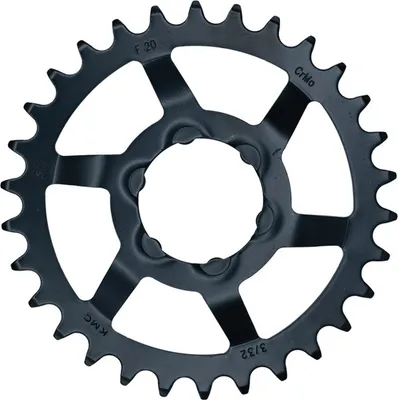 Produktbild von KMC Steck-Zahnkranz 1/2" x 3/32"
