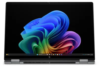 Productafbeelding van HP OmniBook X Flip 2-in-1 laptop, volgende generatie AI, 14-kb0181ng, Intel Core Ultra 7, 35,6 cm (14 inch), 2880 x 1800 pixels, 24 GB, 1 TB, Windows 11 Home