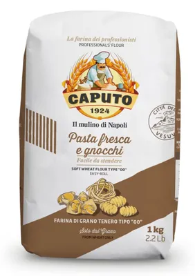 Image de Farine Caputo, pour pâtes fraîches et gnocchis, 1 kg