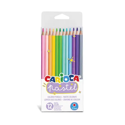 Immagine prodotto di Carioca 43034 pastello colorato Multicolore 12 pz