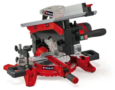 Produktbild von Einhell Kapp-Gehrungssäge mit Obertisch TE-MS 216 T (1500 W, max. 55 mm x 120 mm