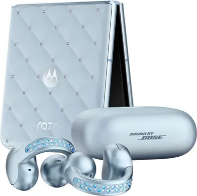 Produktbild von Motorola razr60 + Buds Loop Bundle Swarovski Edtition
