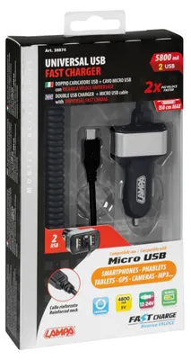 Immagine prodotto di Lampa 38874, 105 mm, 30 mm, 200 mm, confezione