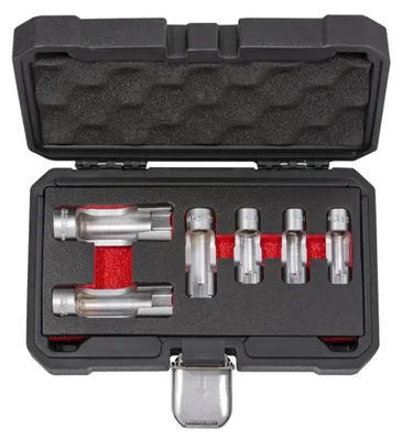 Obrázok produktu pre Hlavica - kľúč na lambda sondu, 10 - 19mm, sada 6ks