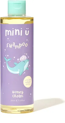 Produktbild von Mini U Shampoo für Kinder - pflegende Honigcreme - 250 ml