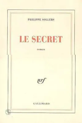 Image de Sollers, Philippe - Le Secret