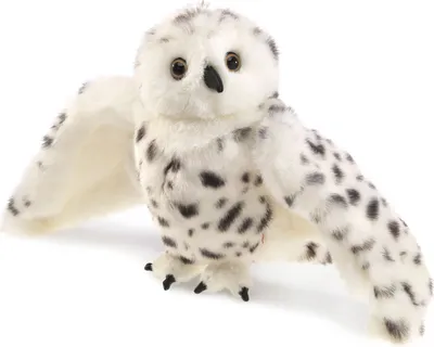 Produktbild von Folkmanis Snowy, Handpuppe, Tier, 1 Stück(e)
