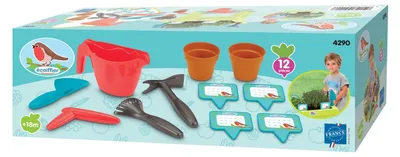 Image de Kit du jardinier Ecoiffier surélevé