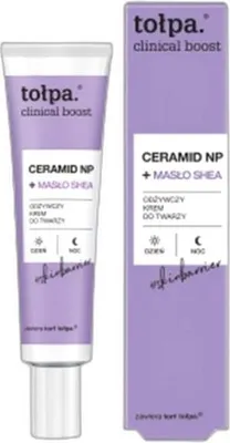 Image de Tolpa Cilinical Boost Ceramides + Shea Butter Nourishing Face Cream 40Ml