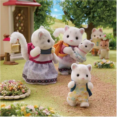 Produktbild von Sylvanian Families 5814, 3 Jahr(e), Junge/Mädchen, 80 mm, 90 g, Mehrfarbig