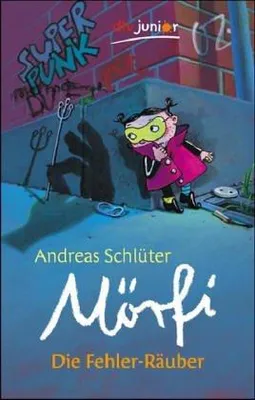 Produktbild von Mörfi, Die Fehler-Räuber