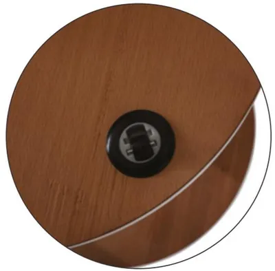 Produktbild von Couchtisch Modern Minimalistisch Braun Elegant Stilvoll Komfortabel