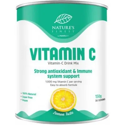 Obrázek produktu pro Nutrisslim Vitamin C 150g citron