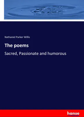 Produktbild von The poems