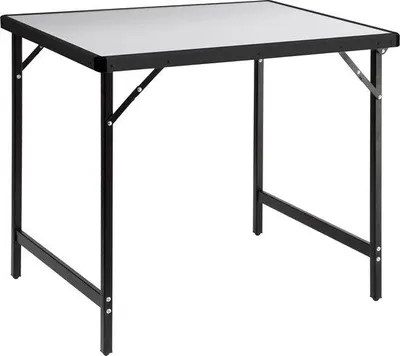 Produktbild von Kompakte Außentafel aus Aluminium mit Klappstützen