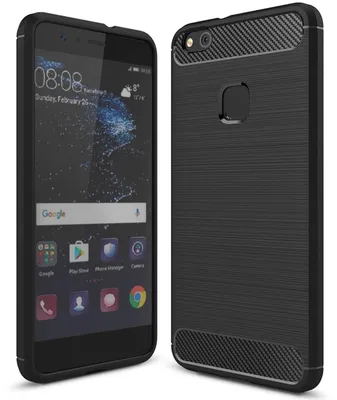 Obrázek produktu pro Huawei P10 Lite Case Kryt na mobilní telefon od NALIA, tenký silikonový TPU kryt Bumper Black