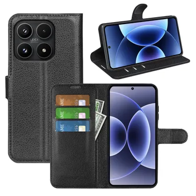 Immagine prodotto di Custodia a libro per cellulare Xiaomi 17 in Pelle finta