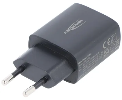 Zdjęcie produktu dla Ładowarka USB Ansmann HC212, 2 porty USB, 12 W, czarna