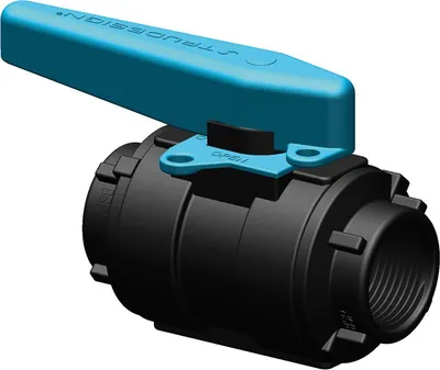 Produktbild von TRUDESIGN Kugelhahn, Größe:1/2'