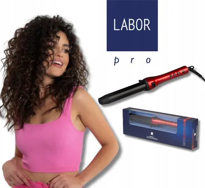 Produktbild von B210 Labor pro Lockenstab mit ausziehbarem Kamm