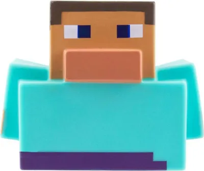 Zdjęcie produktu dla Minecraft Badeente Steve 6 cm