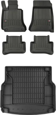 Produktbild von FROGUM 3D Gummimatten und Kofferraummatte für Mercedes C S204