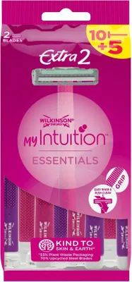 Zdjęcie produktu dla Wilkinson - Jednorazowa maszynka do golenia - Extra 2 Beauty - Extra Comfort - 15 ostrzy - 1 szt