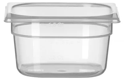 Produktbild von HENDI Gastronorm Behälter 1/6 100 mm Polypropylen