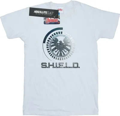Produktbild von Marvel - "Agents of SHIELD" T-Shirt für Damen BI4701 (XL) (Weiß)
