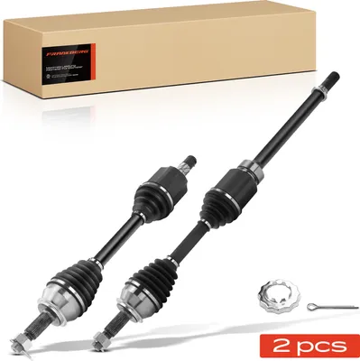 Image de Frankberg 2x Arbre de transmission Avant Gauche Droit pour Nissan Qashqai II SUV J11 Renault Kadjar