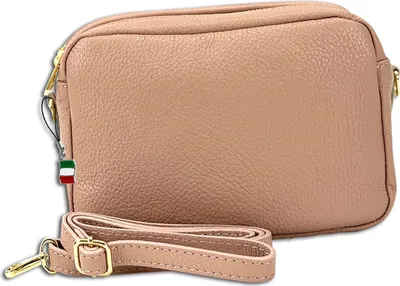 Immagine prodotto di Florence borsa a tracolla in pelle rosa OTF809A