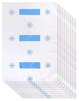 Produktbild von Orion | Gefrierbeutel 40 Stück Kunststoff Transparent 35x25 cm Beschriftbar