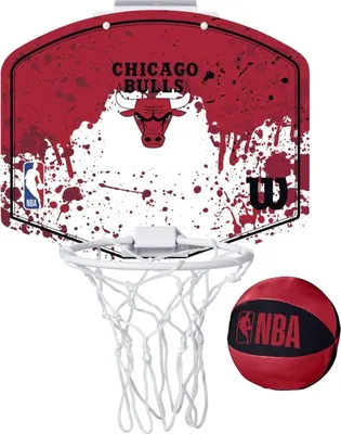 Produktbild von Famanu Mini Hoop Basketball Accessoire - Chicago Bulls