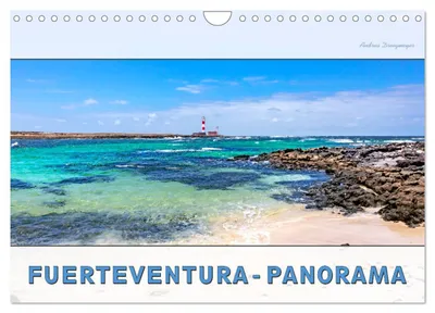 Produktbild von FUERTEVENTURA-PANORAMA (Wandkalender 2027 DIN A4 quer), CALVENDO Monatskalender