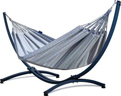 Obrázok produktu pre Potenza hojdacia sieť s rámom Pre dve osoby hojdacia 220x160 cm I Galvanizácia rám 220 kg