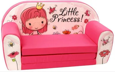 Produktbild von Minisofa Print kleine Prinzessin