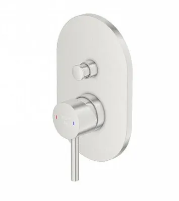 Immagine prodotto di Steinberg Série 100 Mitigeur bain/douche, set de finition, encastré, 2 consommateurs, 10021033BN, 10021033BN