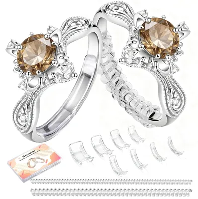 Produktbild von Ringgrößenverkleinerer Ringgrößenanpasser - Unsichtbar - Silikon - Transparent