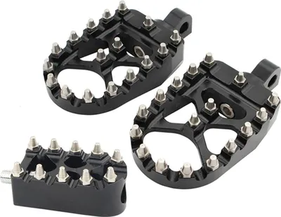 Image de Repose-pieds et levier de vitesse pour Harley Davidson Dyna Street Bob MX-BK