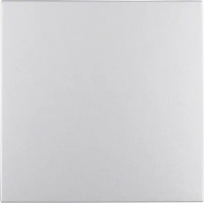 Produktbild von Hager 16201404, Aluminium, Kunststoff, Thermoplast, Schraubenlos, Jede Marke, Matte, 1 Stück(e)