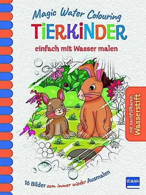 Immagine prodotto di Magic Water Colouring - Tierkinder