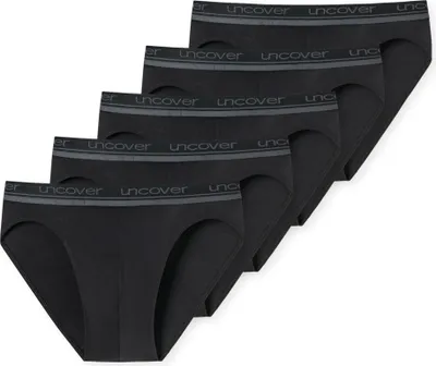 Produktbild von Schiesser Herren 5PACK Rio-Slip XL schwarz Pack (Mehrfach)