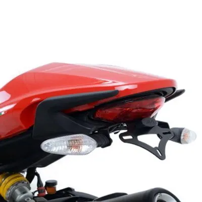 Obrázok produktu pre Držiak evidenčného čísla R&G Racing pre Ducati Monster 821 a 1200 '14-, čierny