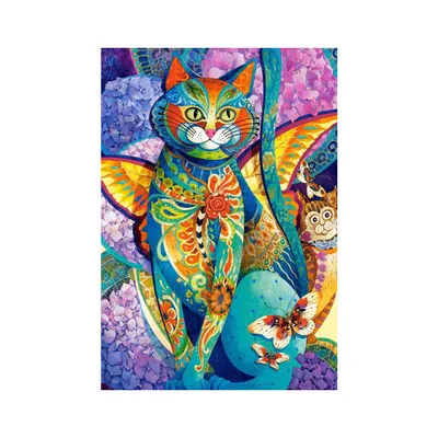 Produktbild von Castorland Feline fiesta 1500 pcs, 1500 Stück(e), Kunst, 9 Jahr(e)