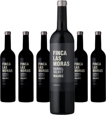 Produktbild von 6 x Finca Las Moras Barrel Select Malbec