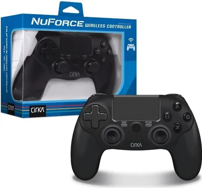 Image de Cirka NuForce Wireless Game Controller pour PS4/PC/Mac (Noir)