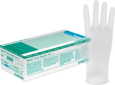 Image de Vasco Vinyl powderfree sous-gants non stériles XL 100 pces